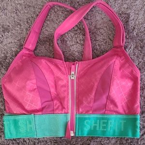 Size M SheFit bra